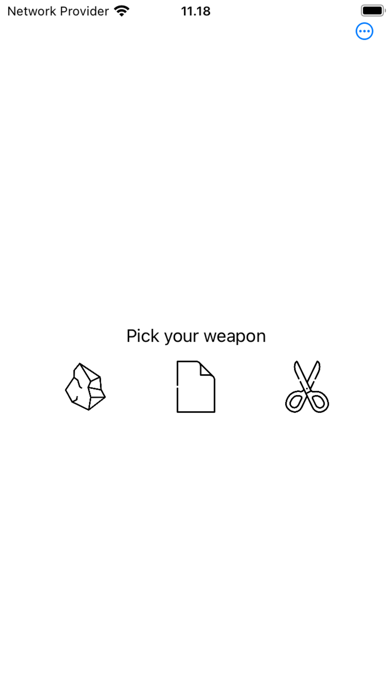 Screenshot #1 pour Simple Rock Paper Scissors