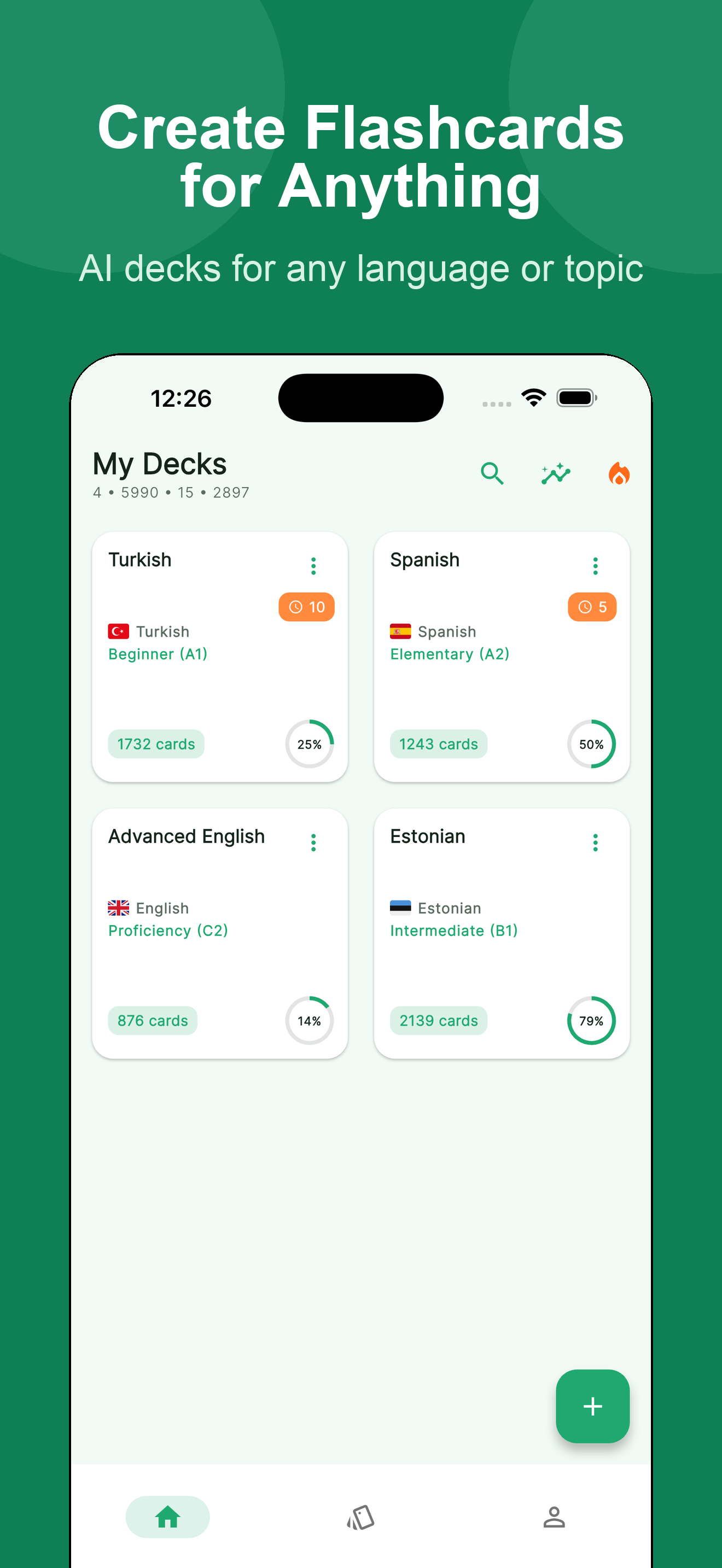 Remind Cards screenshot 2