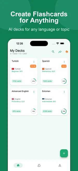 Remind Cards: Smart Flashcards screenshot 2