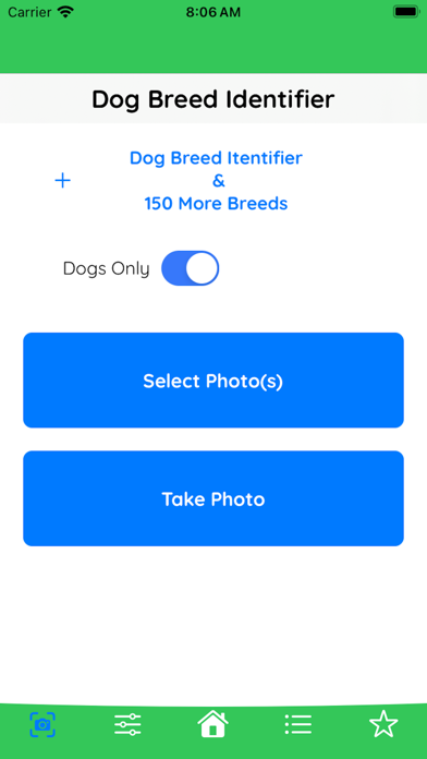 The Dog Breed App Screenshot