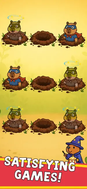 capybara life puzzle:Tidy Sort screenshot 1