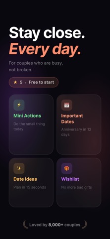 Together: App for Couples Screenshot 1 of 8