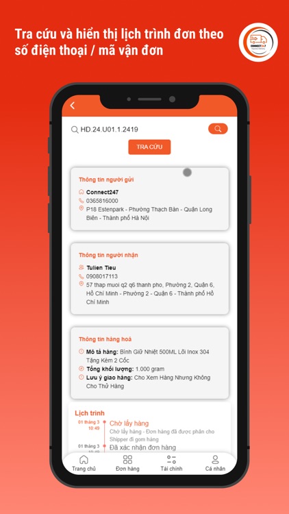 Vận Chuyển Connect247 screenshot-5