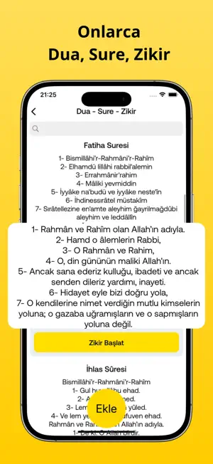Zikirmatik - Tesbih sayaç screenshot 4