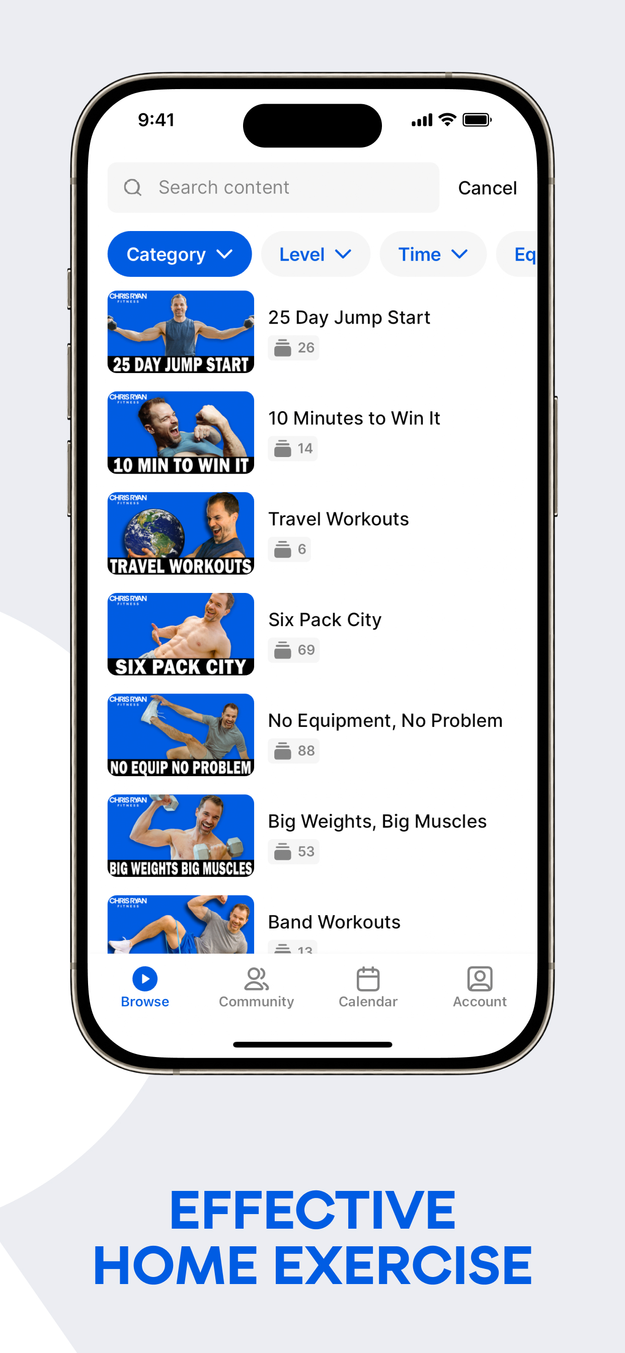 Chris Ryan Fitness: Home & Gym