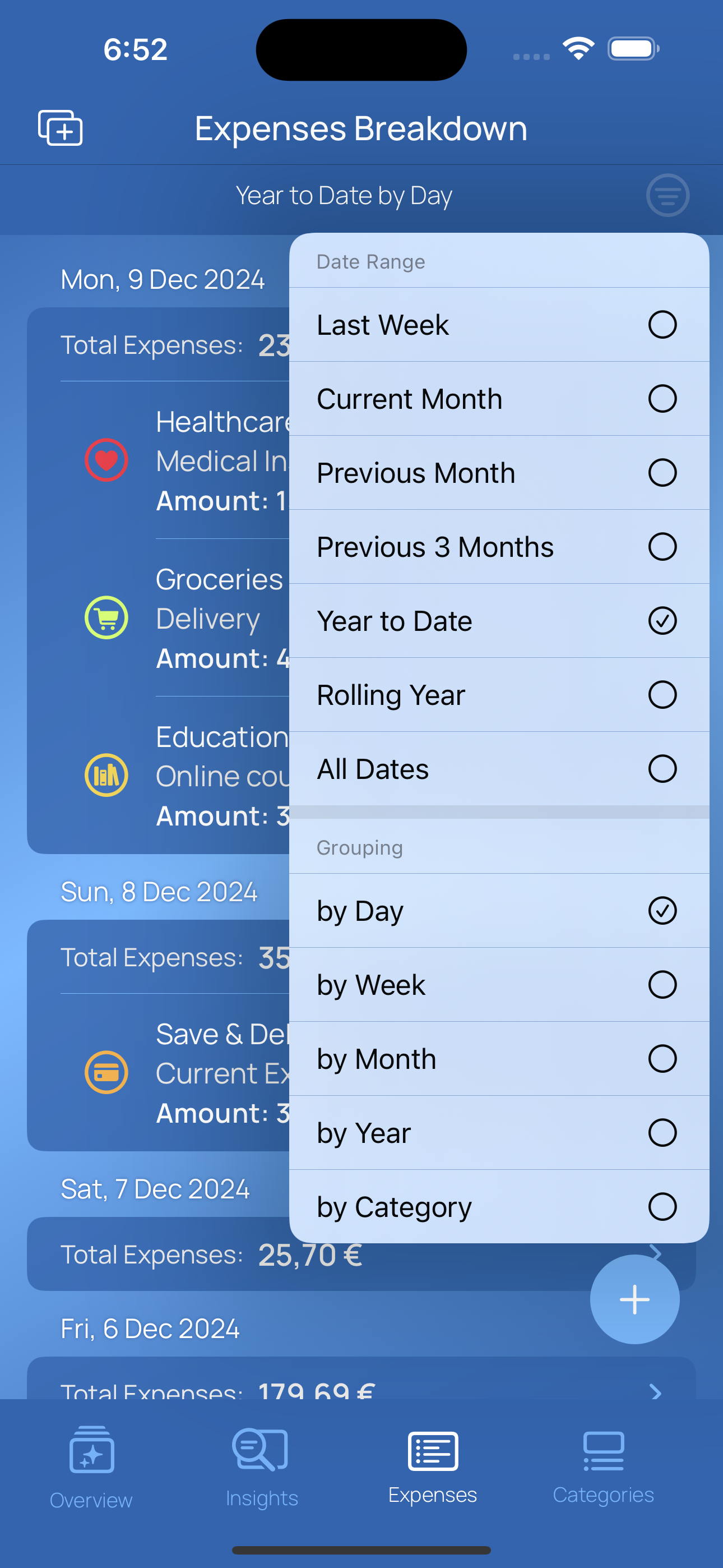 Savvy Spend