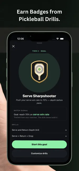 Tally: Everything Pickleball iPhone screenshot 4