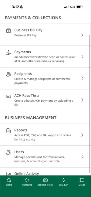 West Gate Bank Treasury screenshot 3