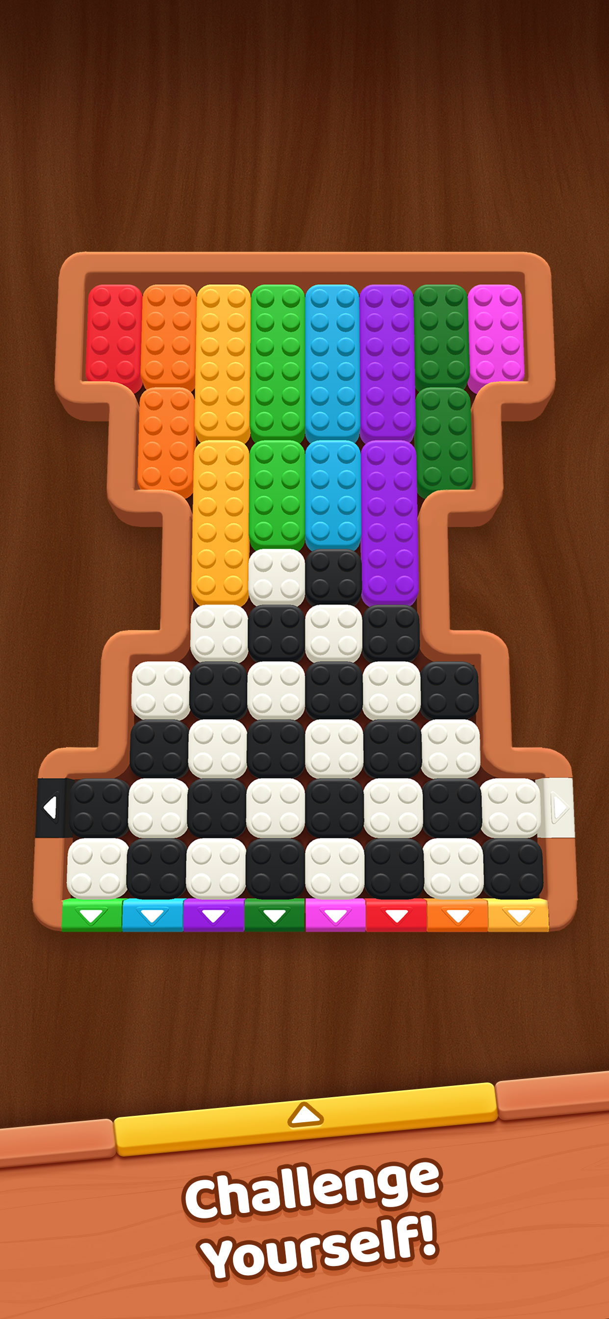 Color Block Puzzle: 3D Jam screenshot 2