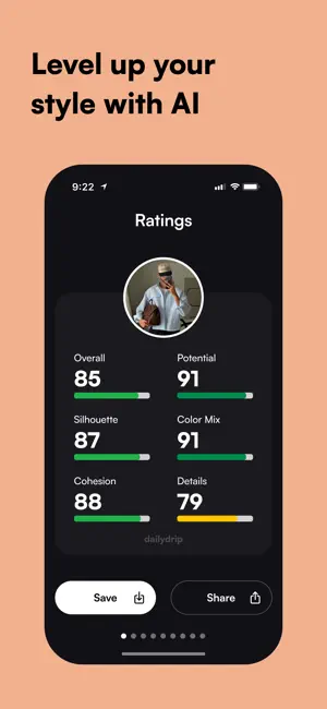 DailyDrip: AI Style Coach screenshot 1