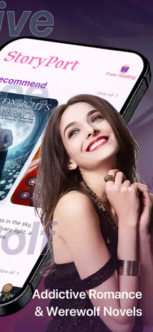 StoryPort: Romance & Fantasy iPhone screenshot 2