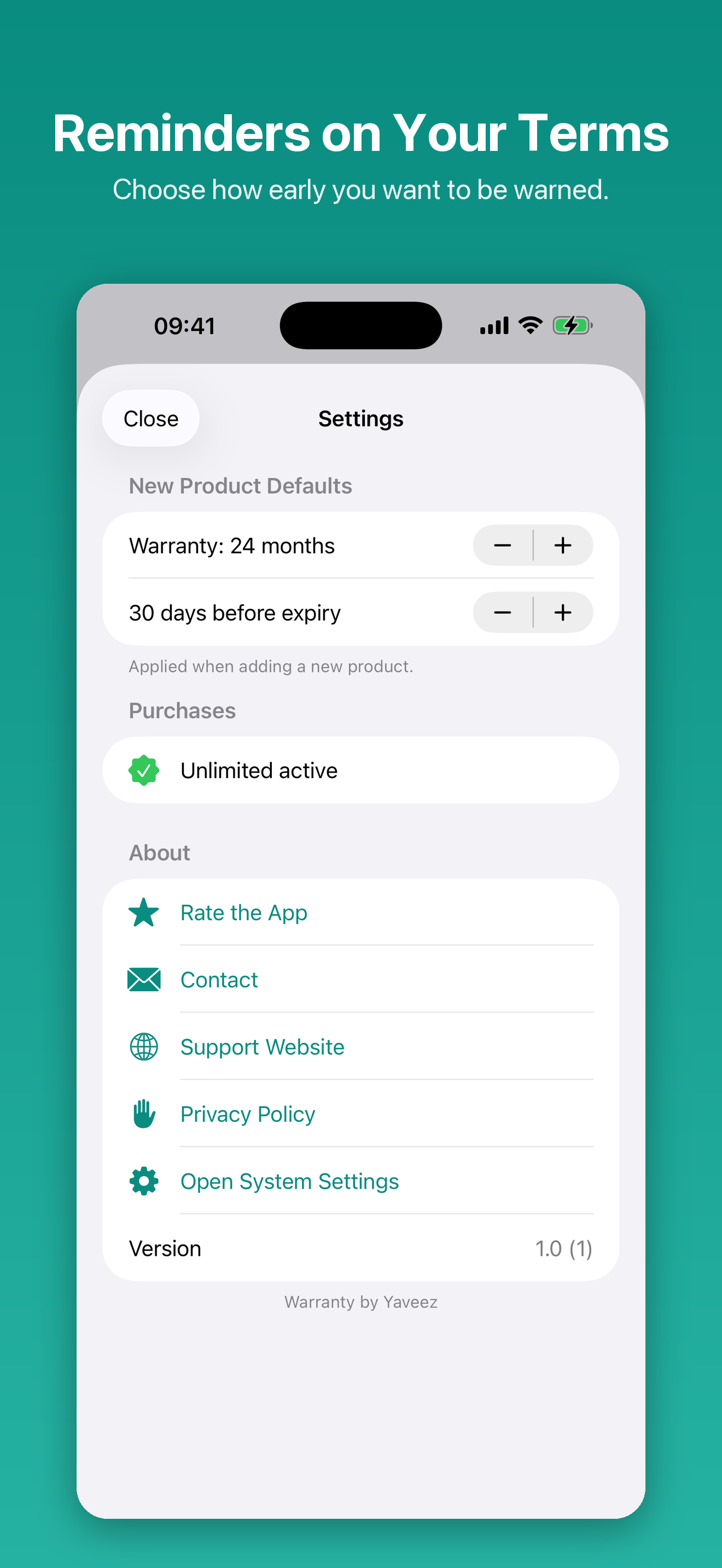 Warranty: Receipt & Tracker screenshot 5