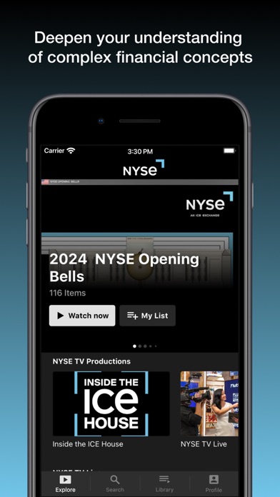 NYSE TV Screenshot