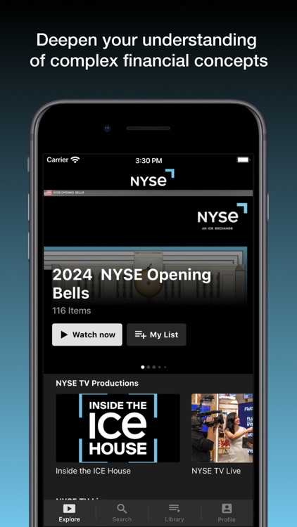 NYSE TV