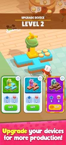 My Cake Shop: Bake & Serve iPhone screenshot