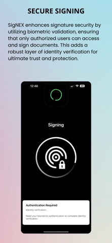 SigNEX Cloud Screenshot 6 of 6