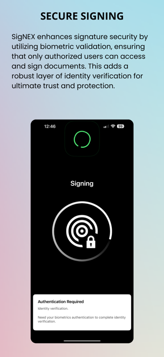 SigNEX Cloud Screenshot 6 of 6