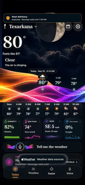 SarcasticWeather screenshot 1