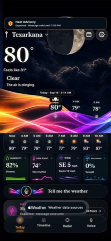 SarcasticWeather Screenshot 1 of 1