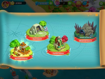 Golden Island: Survivors Farm iPad screenshot