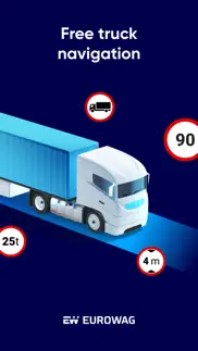 eurowag navigation - truck gps iPhone Captures Décran 1