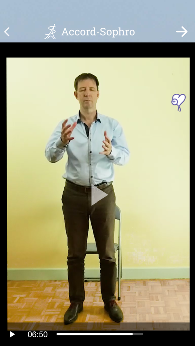 Sophro Wellness, Relaxation Screenshot