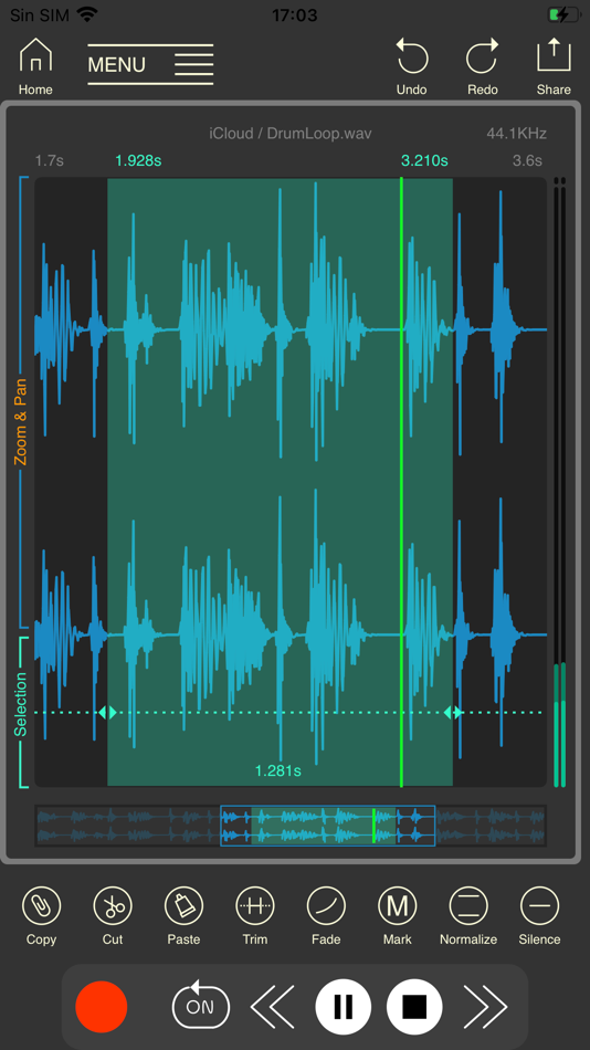 #1. Wavebox Audio Editor (macOS) By: Luis Rivas