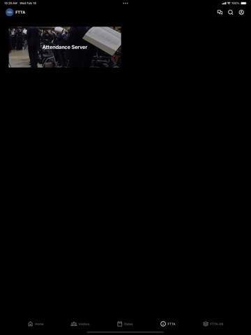 Full-time Training in Anaheim iPad screenshot