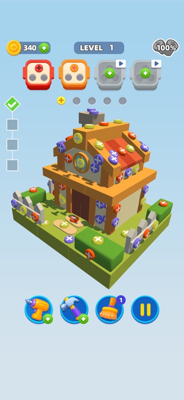 3D Screw Pin screenshot 2