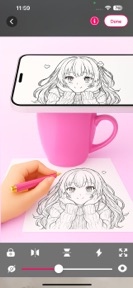 Sketch Anime: AR Trace & Draw screenshot