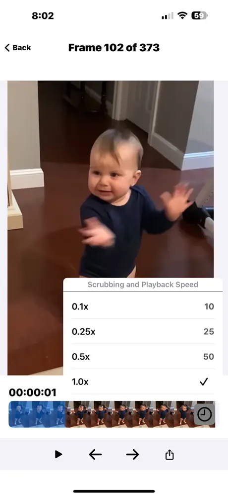Video Scrubber Pro screenshot 3