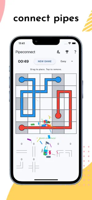 Pipe Connect: Puzzle screenshot 1