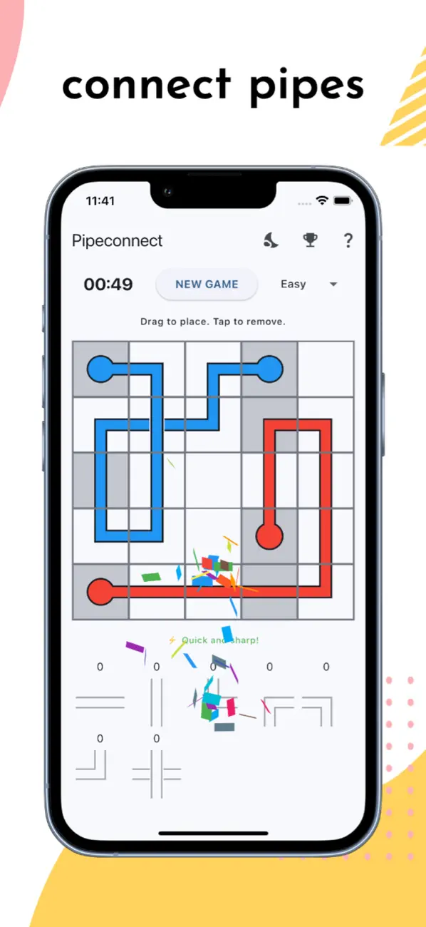 Screenshot #1 pour Pipe Connect: Puzzle
