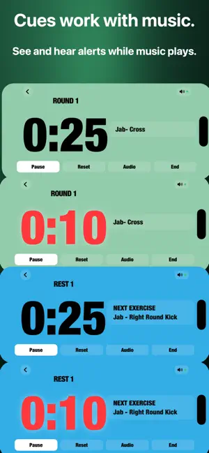 RoundReady Timer screenshot 4