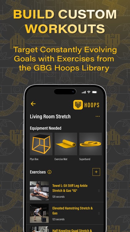 GBG Hoops: Basketball Training screenshot-5