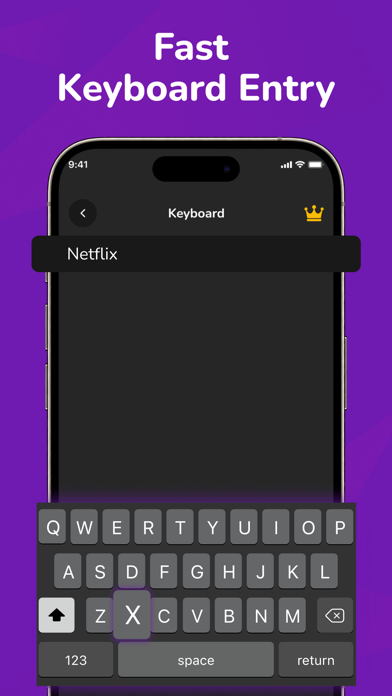 Rocky - Stream For Roku TV iPhone screenshot 4 - Utilities app