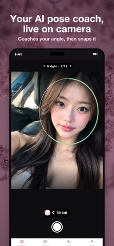 Mochi: AI Pose Coach Camera Screenshot 1 of 7