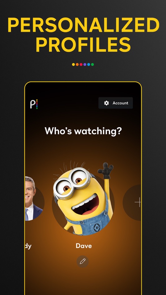 #3. Peacock TV: Stream TV & Movies (iOS) By: Peacock TV LLC