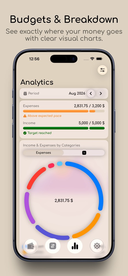 Fiscado: Finance Tracker screenshot 3