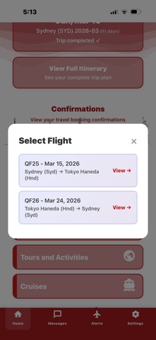 Sanford Travel screenshot