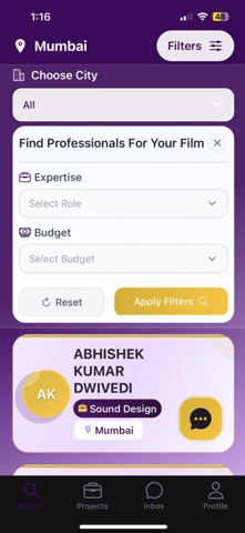 CrewCaller India Screenshot 1 of 7