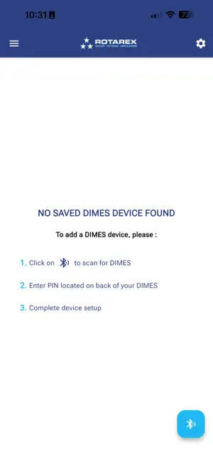 ROTAREX DIMES screenshot 2