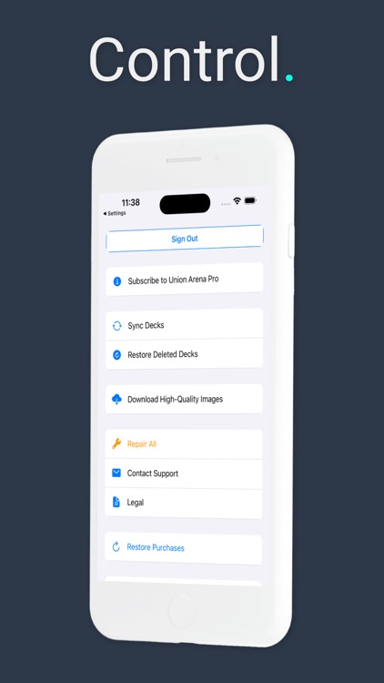 Deck Builder for Union Arena screenshot-9