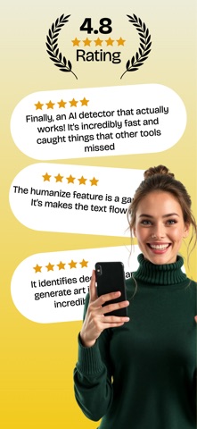 AI Text Humanizer & Checker Screenshot 2 of 7