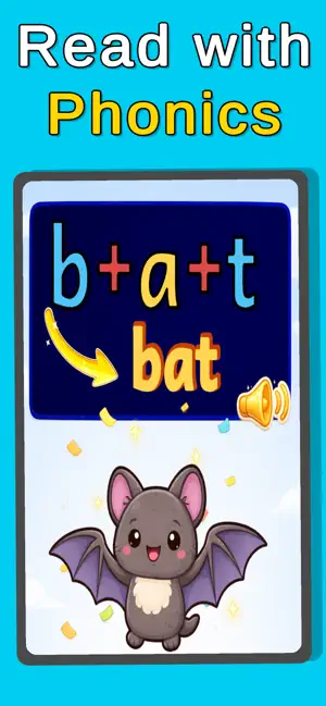 Phonics for Kids Learn to Read screenshot 1