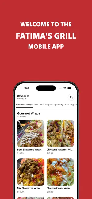 Fatima's Grill - Order Now screenshot 1