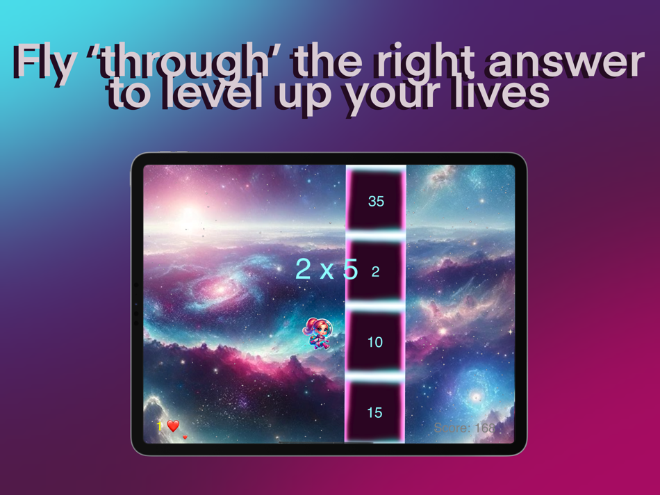 #3. Astro Tables (iOS) By: Yvonne Mulder