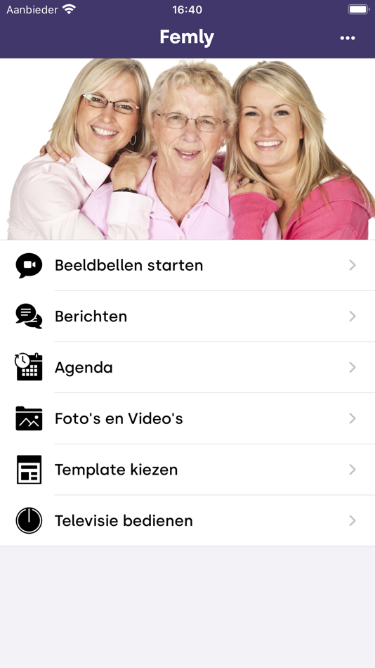 #1. FemlyApp (iOS) 由: Femly