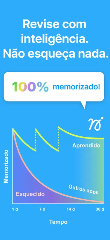 Noji: Flashcards Estudos screenshot 3 of 6