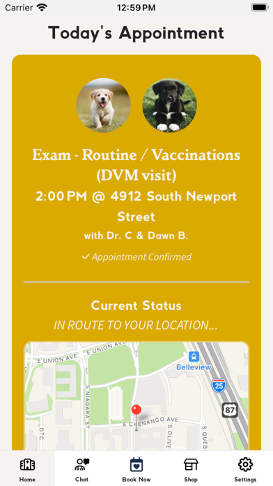 MoVET Pet Care Screenshot